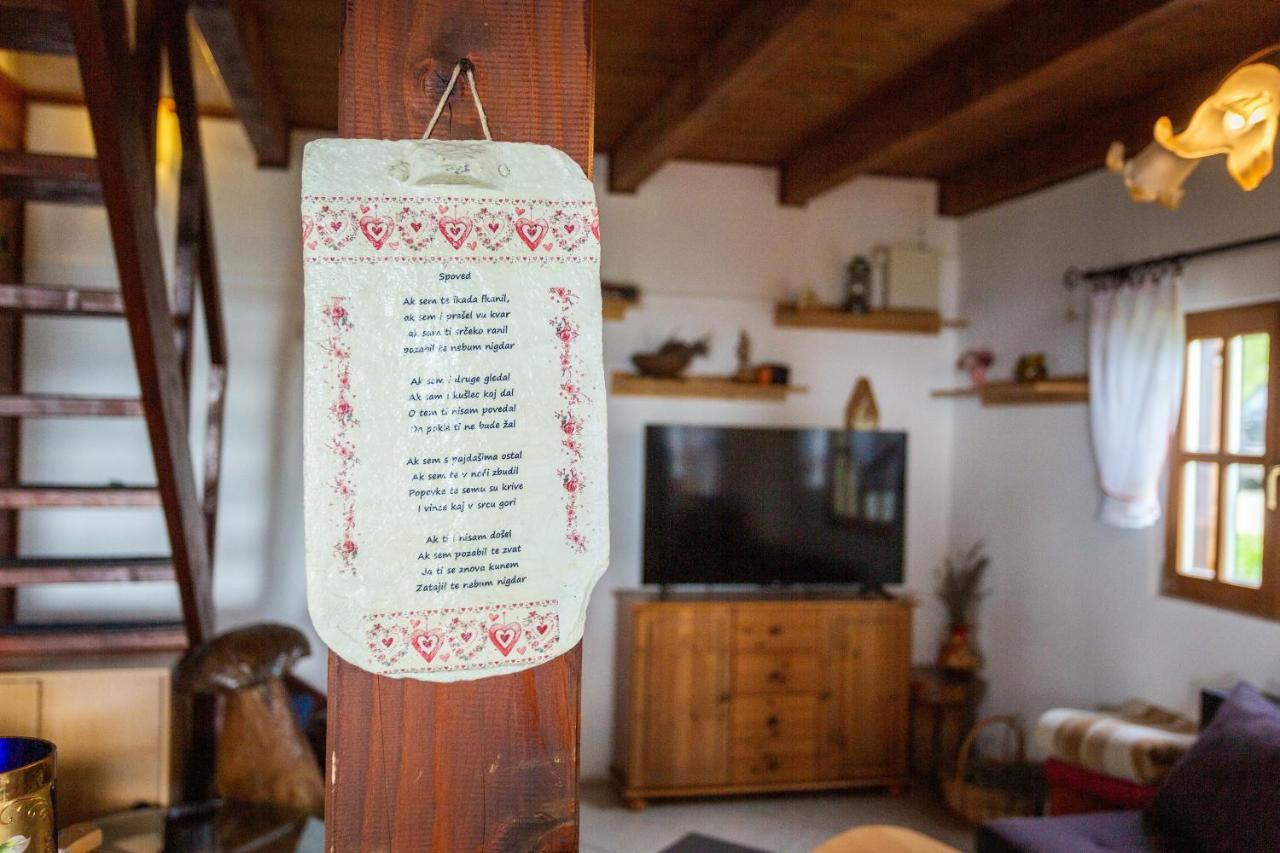 Вилла Kuca Za Odmor Zeleni Breg Крапина Экстерьер фото
